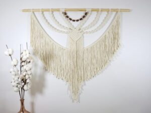 Large Macrame Wall Hanging