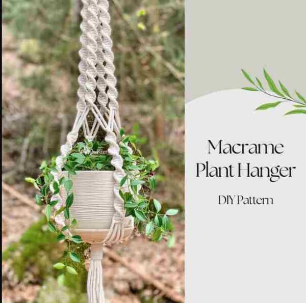 easy Macramé Pattern