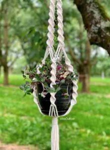 easy Macramé Pattern