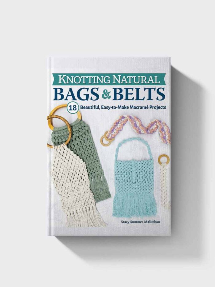 Knotting Natural Bags & Belts