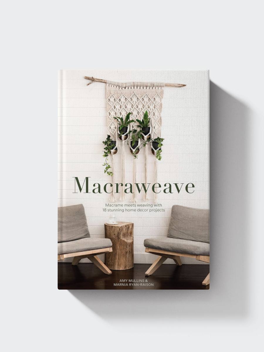 Macraweave: Macrame Meets Weaving